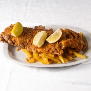 Filet de merluza a la romana