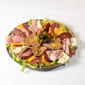 Tabla de quesos y fiambres