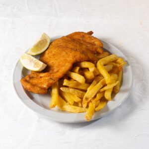 Suprema con guarnición