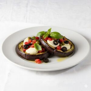 Berenjenas mediterráneas