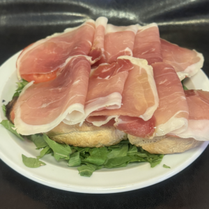 Jamón serrano